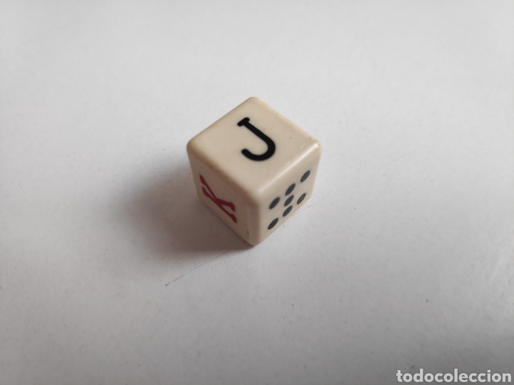 Juegos de mesa: Dado de Poker. A&ntilde;os 80 - Foto 2