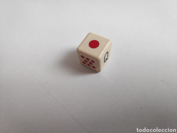 Juegos de mesa: Dado de Poker. A&ntilde;os 80 - Foto 3