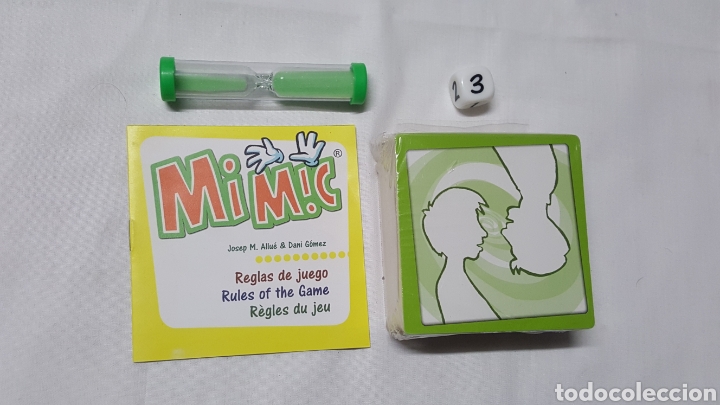 Juegos de mesa: JUEGO MIMIC DE CAYRO A ESTRENAR - Foto 3