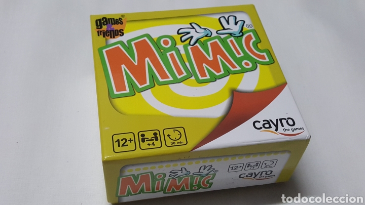 Juegos de mesa: JUEGO MIMIC DE CAYRO A ESTRENAR - Foto 1