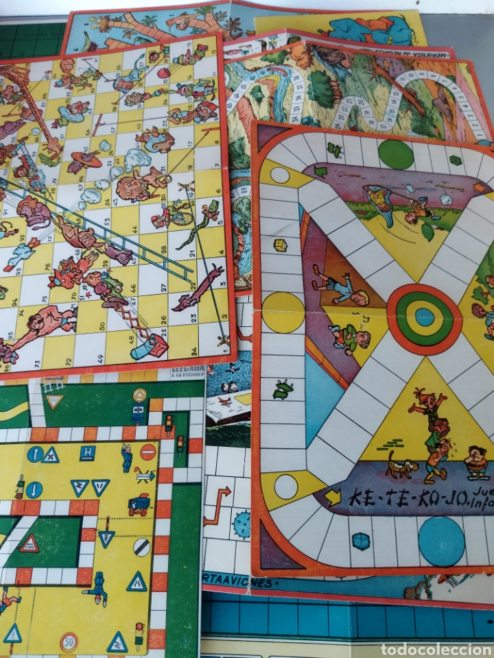 Juegos de mesa: Geyper 25 .a&ntilde;os 70 - Foto 4
