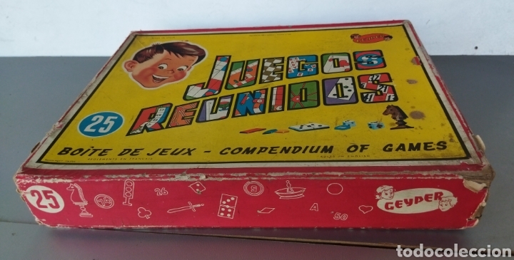 Juegos de mesa: Geyper 25 .a&ntilde;os 70 - Foto 6