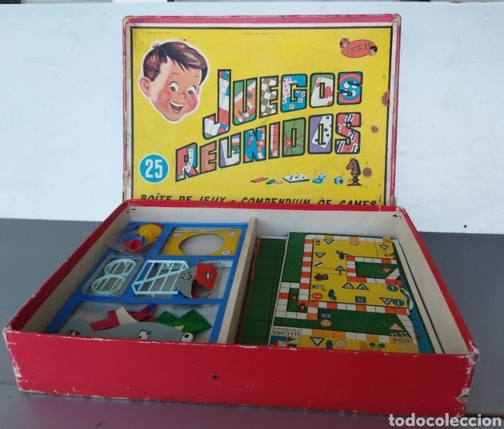 Juegos de mesa: Geyper 25 .a&ntilde;os 70 - Foto 1