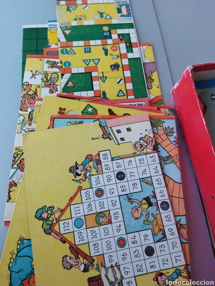 Juegos de mesa: Geyper 25 .a&ntilde;os 70 - Foto 10