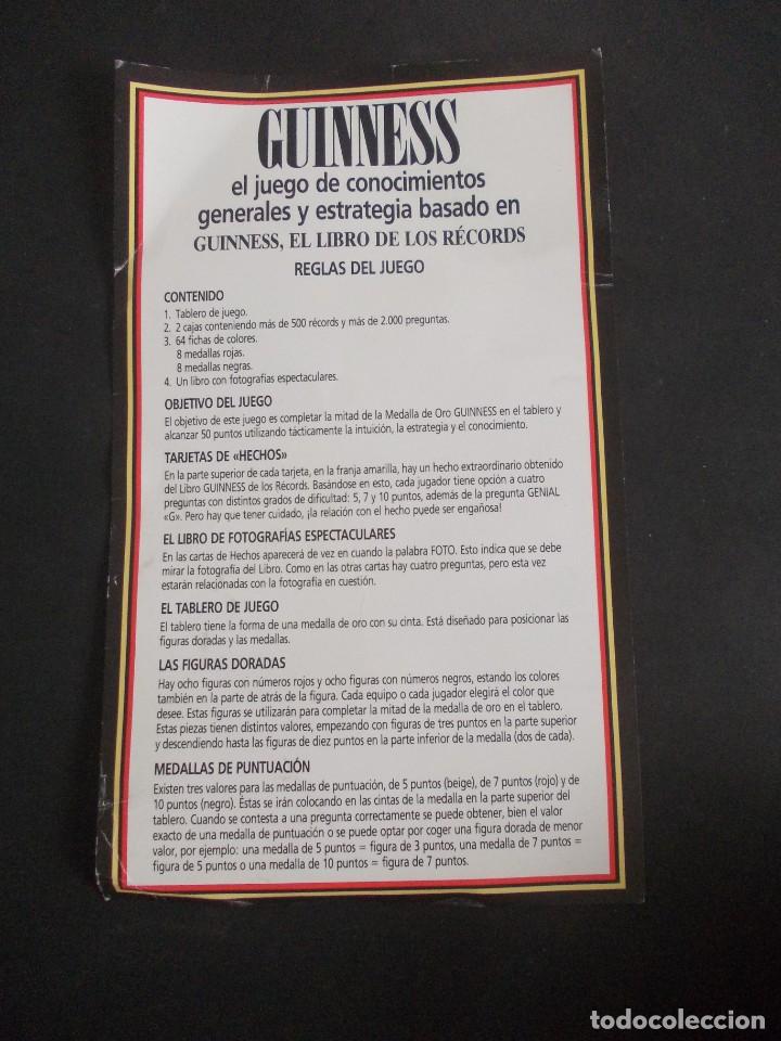 Juegos de mesa: Manual de instrucciones Guinness El Libro de los R&eacute;cords Jord&aacute;n Ediciones - Foto 1