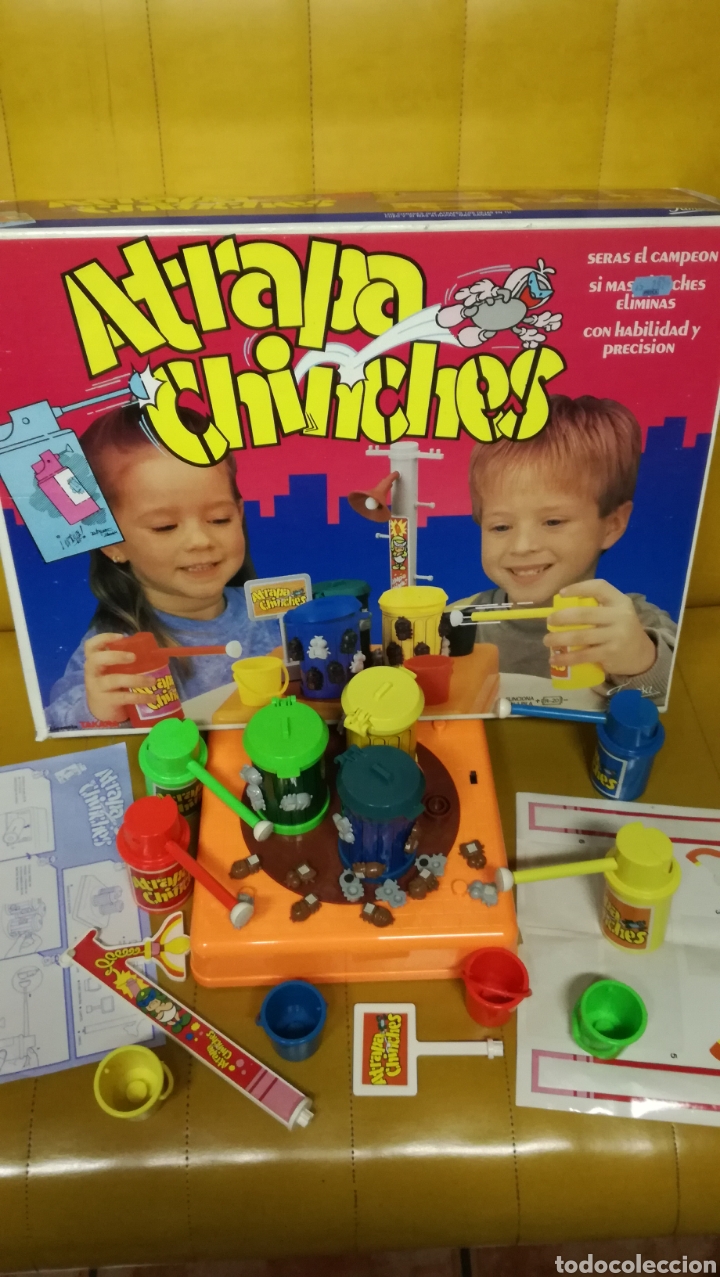 Juegos de mesa: ATRAPA CHINCHES DE FAMOSA - Foto 2