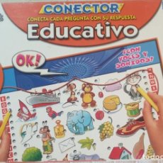 Juegos de mesa: JUEGO CONECTA EDUCATIVOS DE EDUCA. Lote 317018688