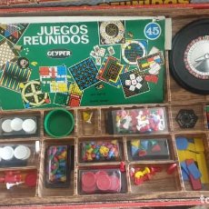Juegos de mesa: ANTIGUO JUEGO REUNIDOS GEYPER 45