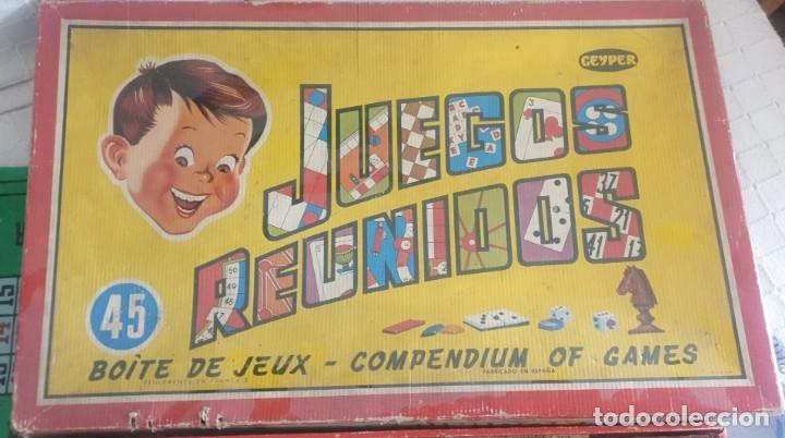 Juegos de mesa: ANTIGUO JUEGO REUNIDOS GEYPER 45 - Foto 2