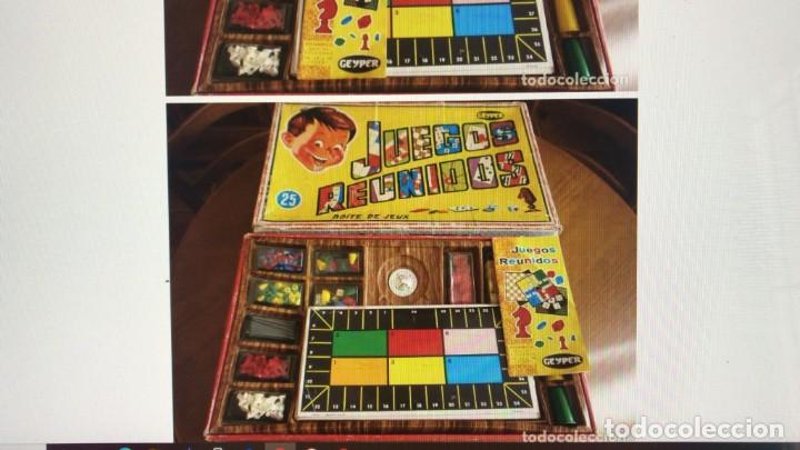 Juegos de mesa: ANTIGUO JUEGO REUNIDOS GEYPER 45 - Foto 3