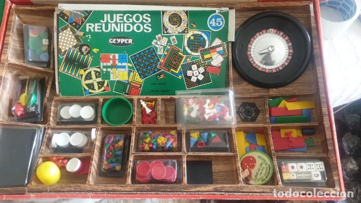 Juegos de mesa: ANTIGUO JUEGO REUNIDOS GEYPER 45 - Foto 4