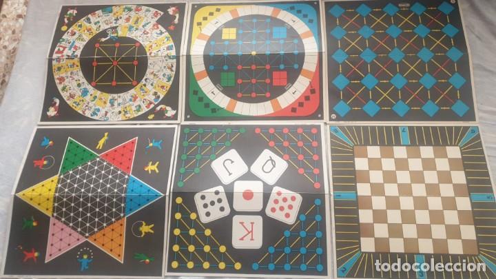 Juegos de mesa: ANTIGUO JUEGO REUNIDOS GEYPER 45 - Foto 6