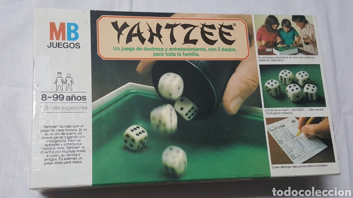 Juegos de mesa: JUEGO YAHTZEE DE MB Ref. 4502 - Foto 2