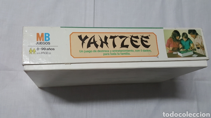 Juegos de mesa: JUEGO YAHTZEE DE MB Ref. 4502 - Foto 3