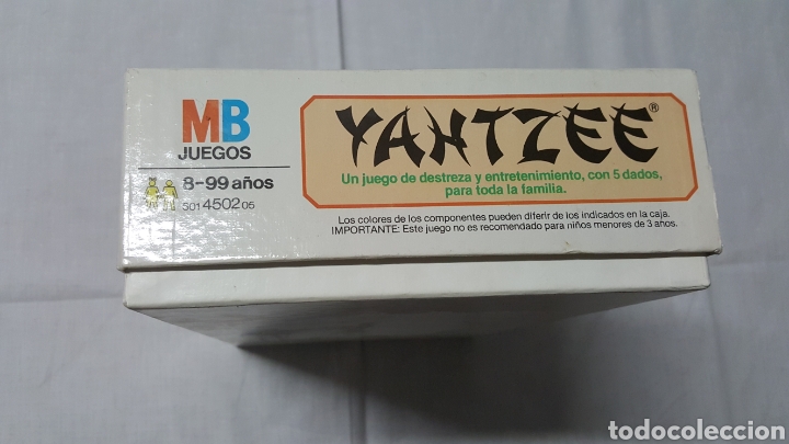 Juegos de mesa: JUEGO YAHTZEE DE MB Ref. 4502 - Foto 4