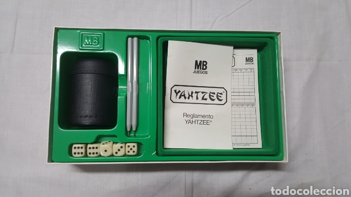 Juegos de mesa: JUEGO YAHTZEE DE MB Ref. 4502 - Foto 6