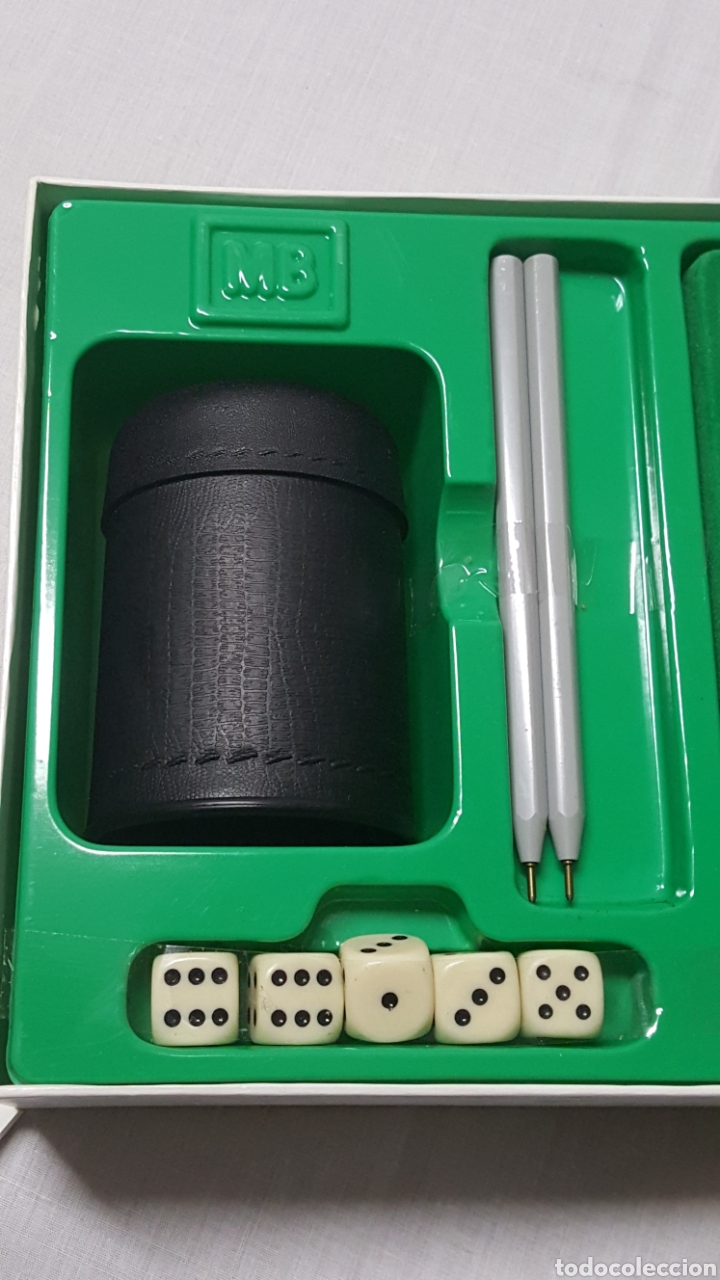Juegos de mesa: JUEGO YAHTZEE DE MB Ref. 4502 - Foto 9