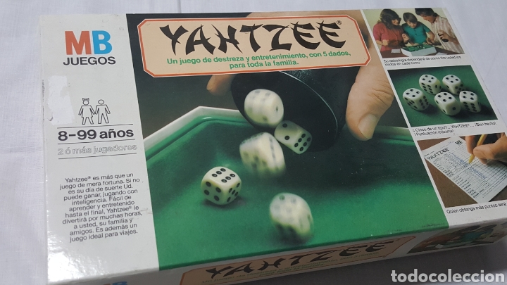 Juegos de mesa: JUEGO YAHTZEE DE MB Ref. 4502 - Foto 1