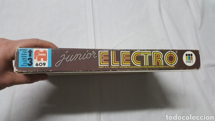 Juegos de mesa: JUEGO JUNIOR ELECTRO DE JUMBO, DISET 609 - Foto 2