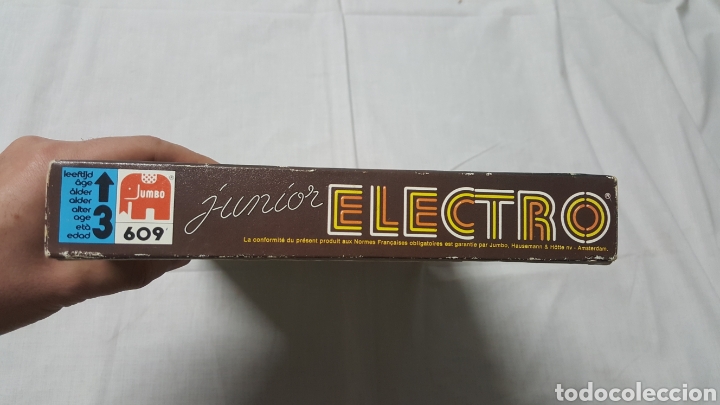 Juegos de mesa: JUEGO JUNIOR ELECTRO DE JUMBO, DISET 609 - Foto 3
