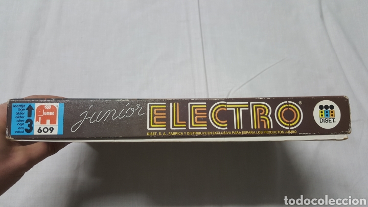 Juegos de mesa: JUEGO JUNIOR ELECTRO DE JUMBO, DISET 609 - Foto 4