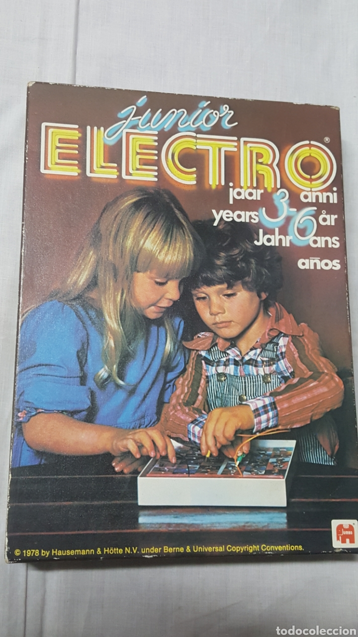 Juegos de mesa: JUEGO JUNIOR ELECTRO DE JUMBO, DISET 609 - Foto 5