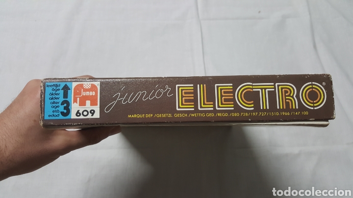 Juegos de mesa: JUEGO JUNIOR ELECTRO DE JUMBO, DISET 609 - Foto 6