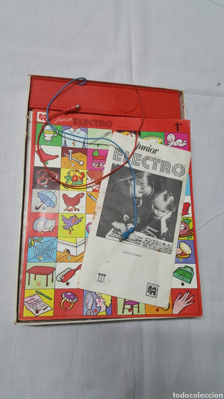 Juegos de mesa: JUEGO JUNIOR ELECTRO DE JUMBO, DISET 609 - Foto 8