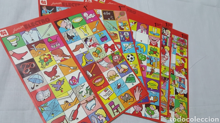 Juegos de mesa: JUEGO JUNIOR ELECTRO DE JUMBO, DISET 609 - Foto 9