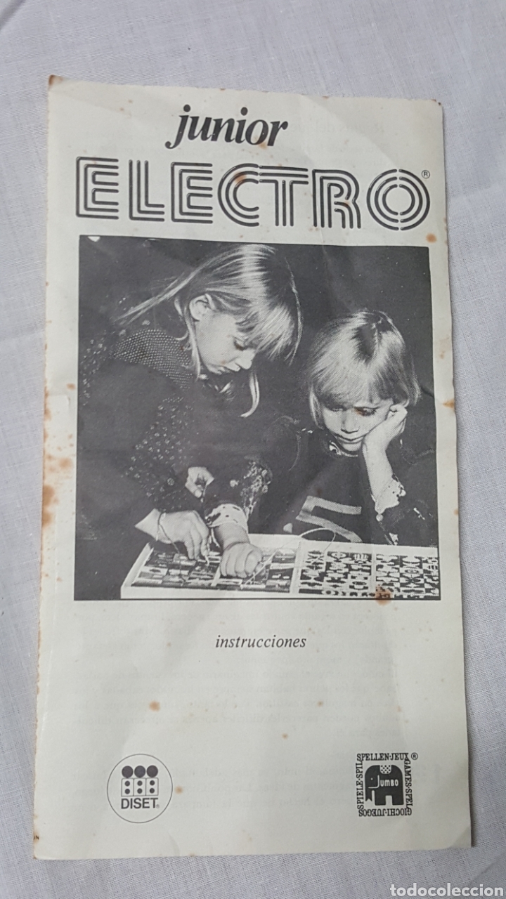 Juegos de mesa: JUEGO JUNIOR ELECTRO DE JUMBO, DISET 609 - Foto 10