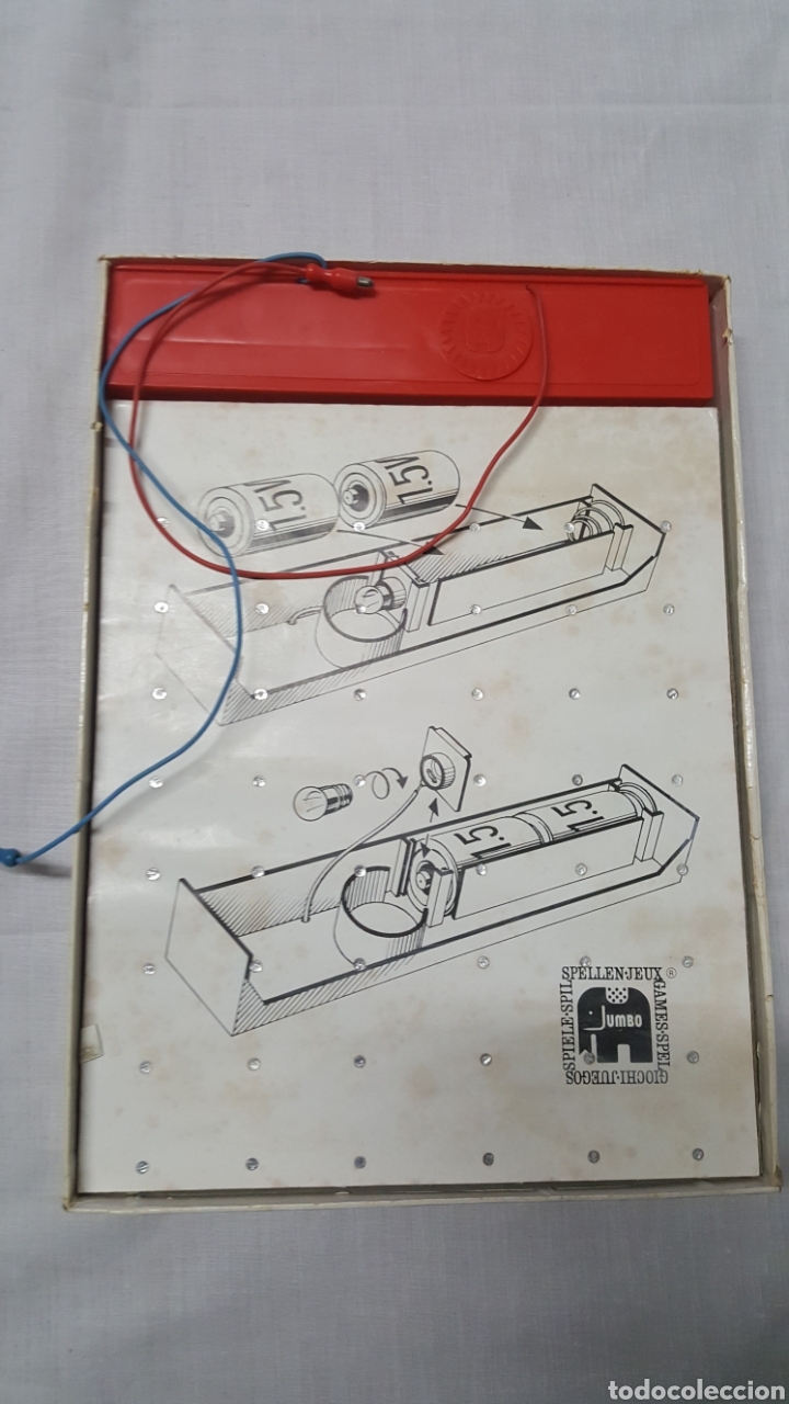 Juegos de mesa: JUEGO JUNIOR ELECTRO DE JUMBO, DISET 609 - Foto 11