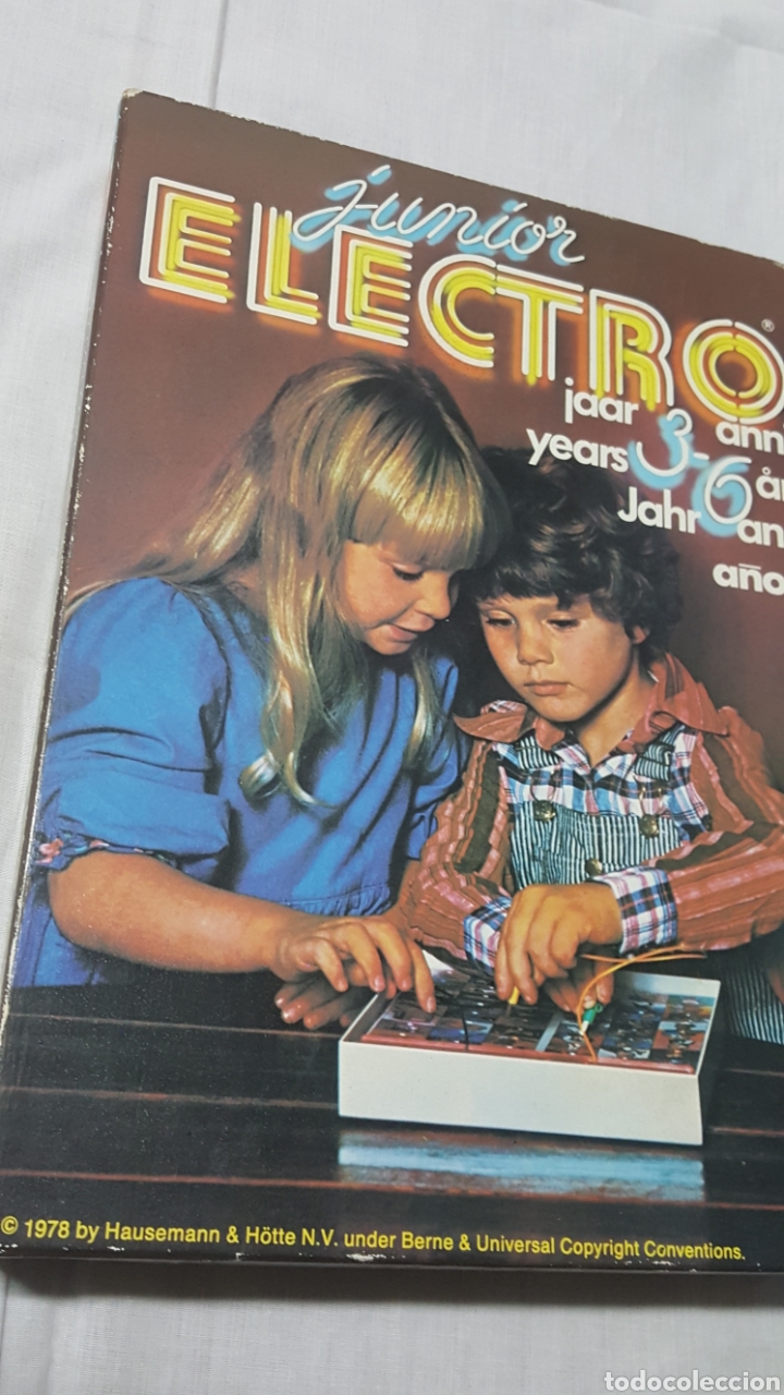 Juegos de mesa: JUEGO JUNIOR ELECTRO DE JUMBO, DISET 609 - Foto 1