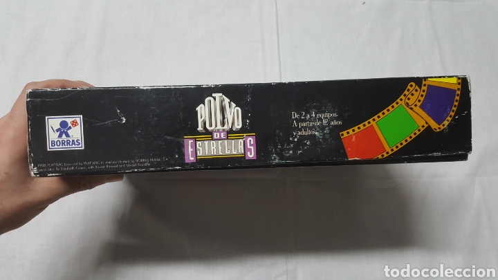 Juegos de mesa: JUEGO POLVO DE ESTRELLAS DE BORR&Aacute;S - Foto 3