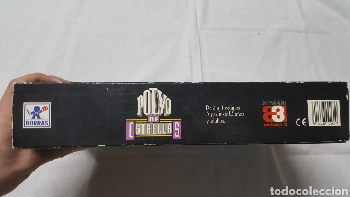 Juegos de mesa: JUEGO POLVO DE ESTRELLAS DE BORR&Aacute;S - Foto 5