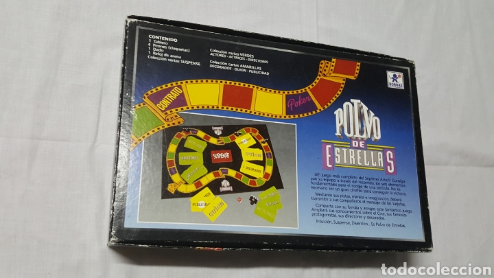 Juegos de mesa: JUEGO POLVO DE ESTRELLAS DE BORR&Aacute;S - Foto 7