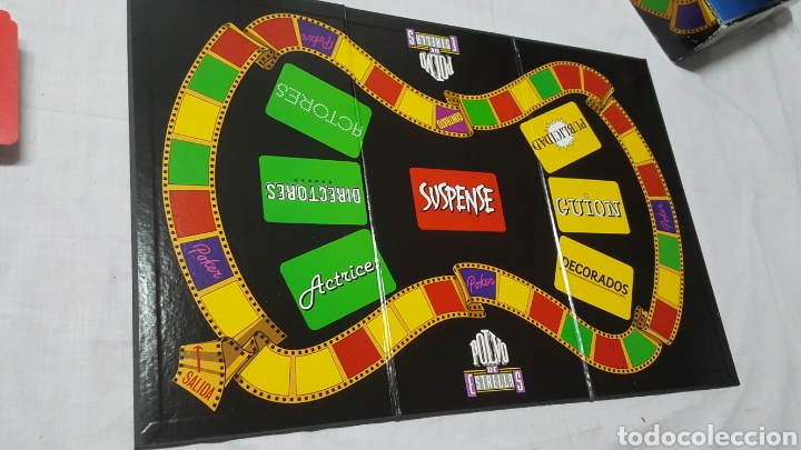 Juegos de mesa: JUEGO POLVO DE ESTRELLAS DE BORR&Aacute;S - Foto 8