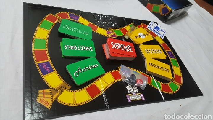 Juegos de mesa: JUEGO POLVO DE ESTRELLAS DE BORR&Aacute;S - Foto 9