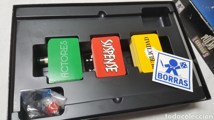 Juegos de mesa: JUEGO POLVO DE ESTRELLAS DE BORR&Aacute;S - Foto 17