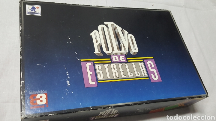 Juegos de mesa: JUEGO POLVO DE ESTRELLAS DE BORR&Aacute;S - Foto 1