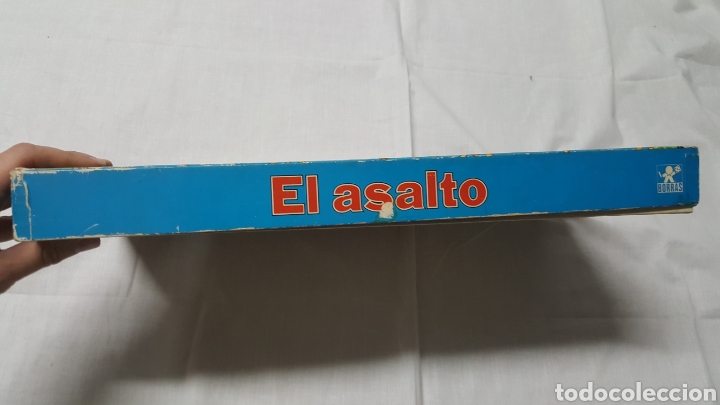 Juegos de mesa: EL ASALTO DE BORR&Aacute;S Ref. 5079 - Foto 2