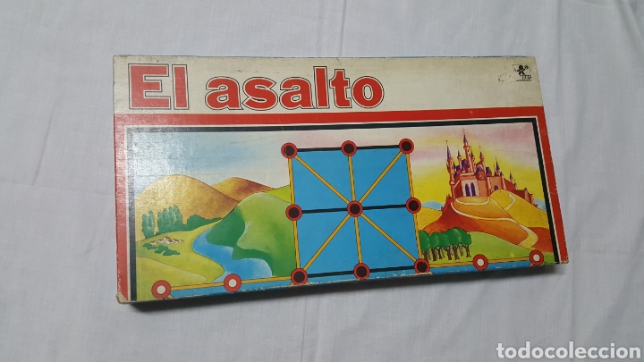 Juegos de mesa: EL ASALTO DE BORR&Aacute;S Ref. 5079 - Foto 3