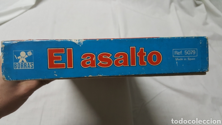 Juegos de mesa: EL ASALTO DE BORR&Aacute;S Ref. 5079 - Foto 4