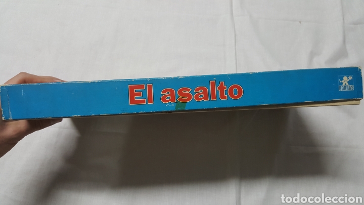 Juegos de mesa: EL ASALTO DE BORR&Aacute;S Ref. 5079 - Foto 5