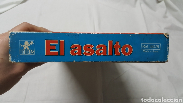 Juegos de mesa: EL ASALTO DE BORR&Aacute;S Ref. 5079 - Foto 6