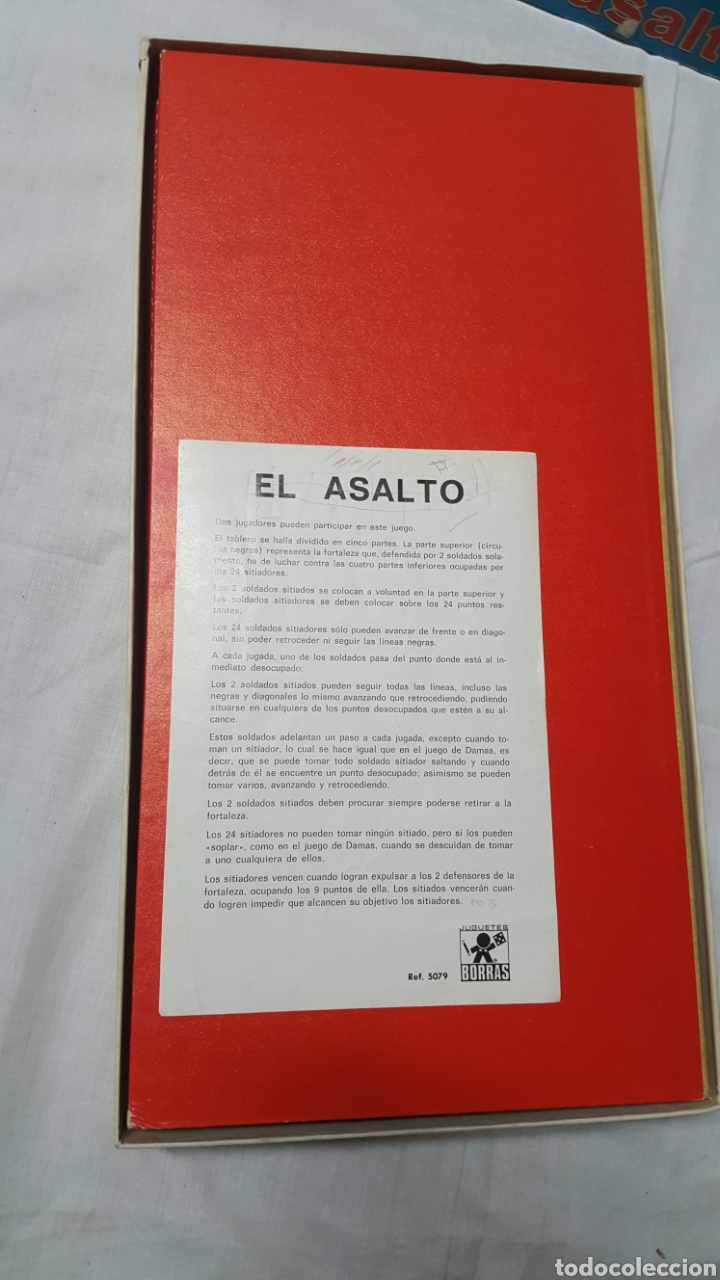 Juegos de mesa: EL ASALTO DE BORR&Aacute;S Ref. 5079 - Foto 8