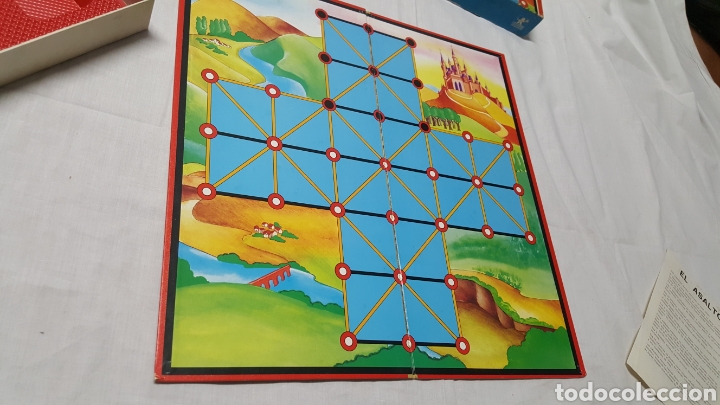 Juegos de mesa: EL ASALTO DE BORR&Aacute;S Ref. 5079 - Foto 9