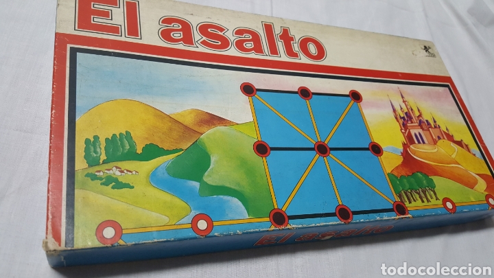 Juegos de mesa: EL ASALTO DE BORR&Aacute;S Ref. 5079 - Foto 1
