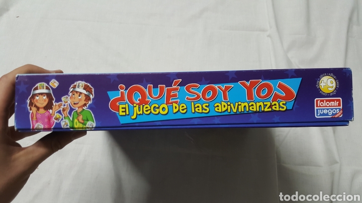 Juegos de mesa: JUEGO &iquest;QU&Eacute; SOY YO? DE FALOMIR Ref.9506 - Foto 2