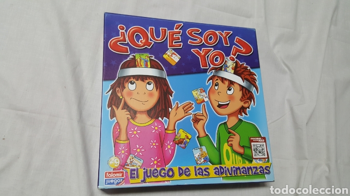 Juegos de mesa: JUEGO &iquest;QU&Eacute; SOY YO? DE FALOMIR Ref.9506 - Foto 3