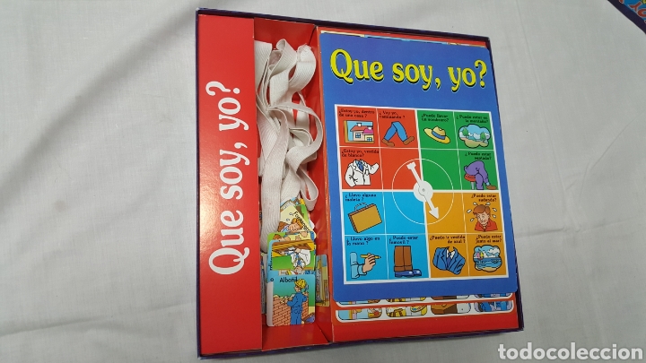Juegos de mesa: JUEGO &iquest;QU&Eacute; SOY YO? DE FALOMIR Ref.9506 - Foto 6